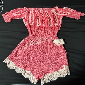 Cute short romper